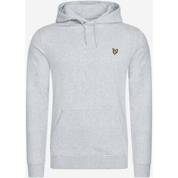 Sweat-shirt Lyle &amp; Scott Pull à capuche - gris clair marbré