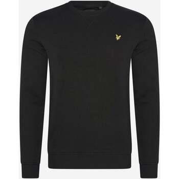 Pull Lyle &amp; Scott Sweat à col ras du cou - noir de jais