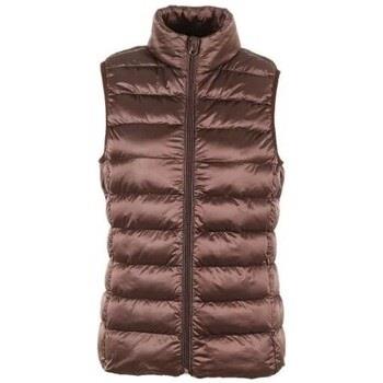 Manteau Deeluxe DOUDOUNE SANS MANCHES MILLIE - TAUPE - XL