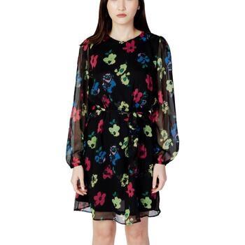 Robe courte Jacqueline De Yong JDYROSA L/S BELT WVN 15295688