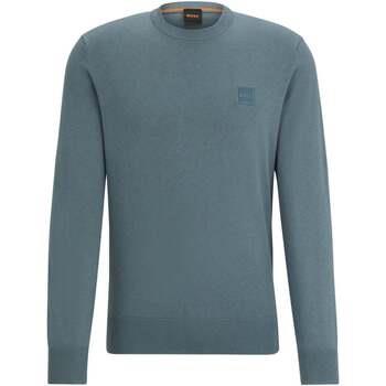 Sweat-shirt BOSS Pull bleu