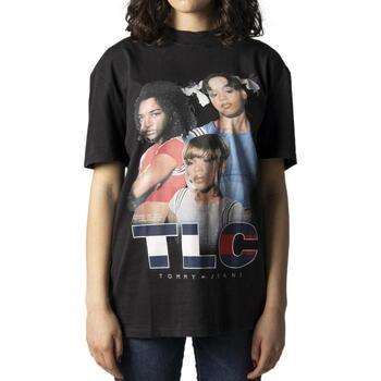 Pull Tommy Hilfiger ABO TJW TLC OVERSIZED SS TEE DW0DW13009