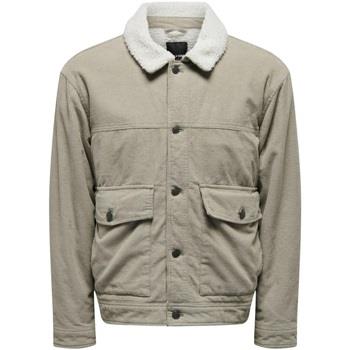 Veste Only &amp; Sons 22025808 - ONSHARVEY CORDUROY MIX OTW