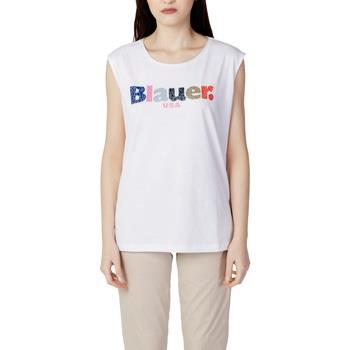 T-shirt Blauer LOGO FRAMMENTATO 23SBLDH03283