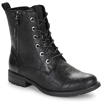 Boots Tom Tailor 93303-NOIR