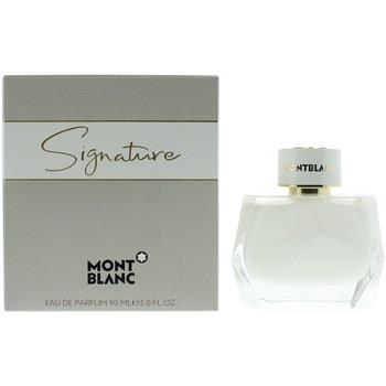 Eau de parfum Mont Blanc Signature - eau de parfum - 90ml - vaporisate...