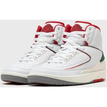 Baskets montantes Nike NIKE AIR JORDAN 2 RETRO WHITE