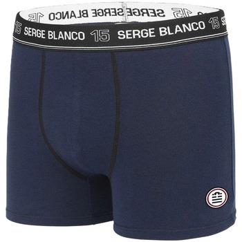 Slips Serge Blanco - Boxer - marine