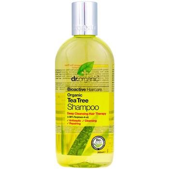 Shampooings Dr. Organic Bioactive Organic Tea Tree Shampoo