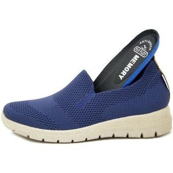 Baskets Fly Flot Femme Chaussures, Slipon, Textile, Semelle Amovible -...