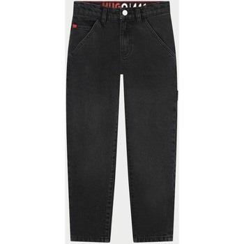 Jeans enfant BOSS Jean ample uni pour enfant