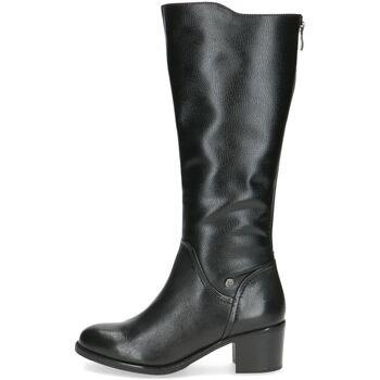 Bottes Caprice Botte pour Femme, Cuir et faux Cuir, 25550