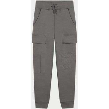 Pantalon enfant Dkny Pantalon de jogging en molleton pour garçon