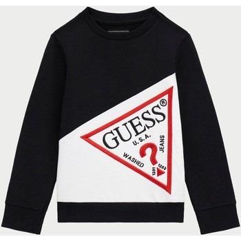 Sweat-shirt enfant Guess Sweat pour enfants avec logo brodé