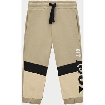 Pantalon enfant Guess pantalons de survêtement pour enfants avec logo