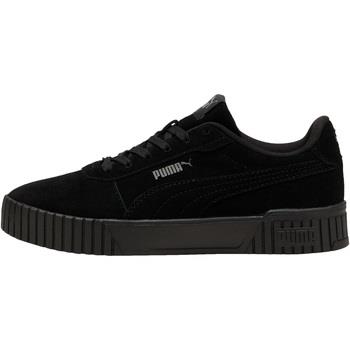 Baskets basses Puma Basket Cuir Carina