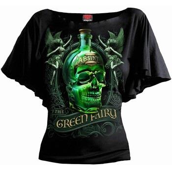 T-shirt Spiral The Green Fairy