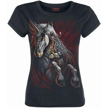 T-shirt enfant Spiral Infernal Unicorn