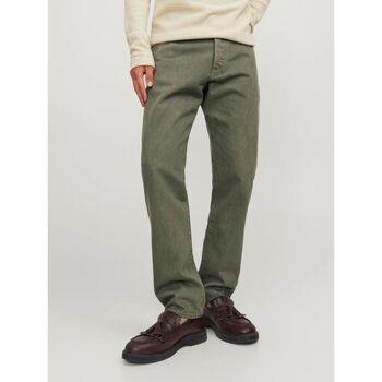 Pantalon Jack &amp; Jones 12246401 CHRIS JJCOOPER-IVY GREEN