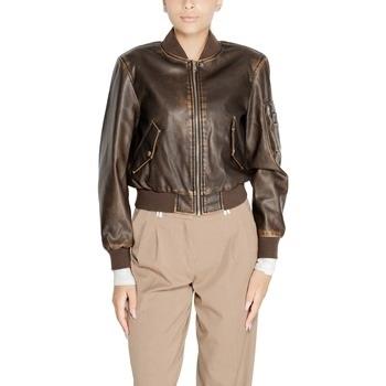 Veste Only Onlhalli Faux Leather Bomber Cc Otw 15322890