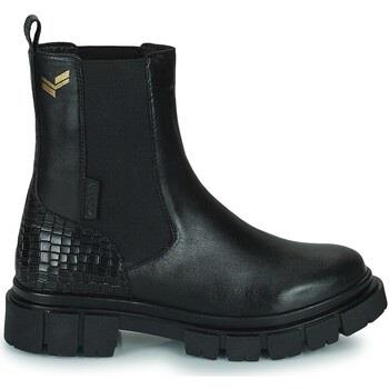 Bottes Kaporal - Bottine en Cuir - noire