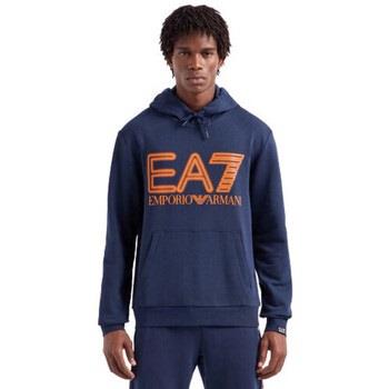 Sweat-shirt Emporio Armani EA7 Sweat homme EA7 Bleu - 3DPM64 PJSHZ 155...