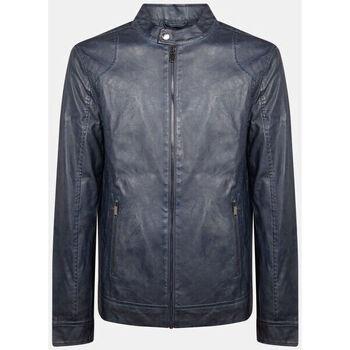 Veste Bata Veste motarde pour homme effet cuir