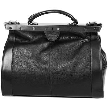 Sac de voyage Katana Sac Diligence Cuir De Vachette 83251 - Taille M