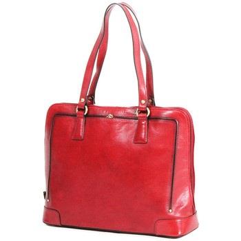 Cabas Katana Sac Shopping Cuir De Vachette Collet Végétal 66807