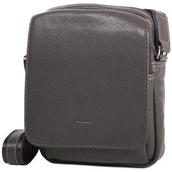 Sacoche Katana Pochette Cuir De Vachette Grainé 83602