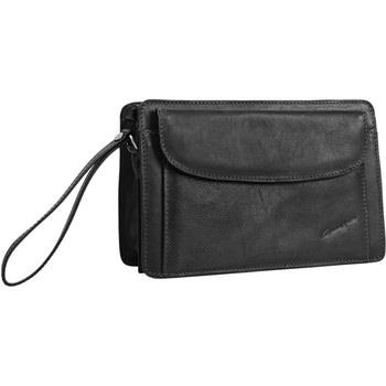 Sacoche Gerard Henon Pochette Arizona Cuir De Vachette Gras Pleine Fle...