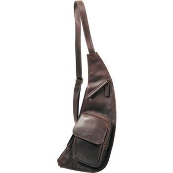 Sacoche Gerard Henon Pochette Holster Cuir De Vachette Gras GH 5258