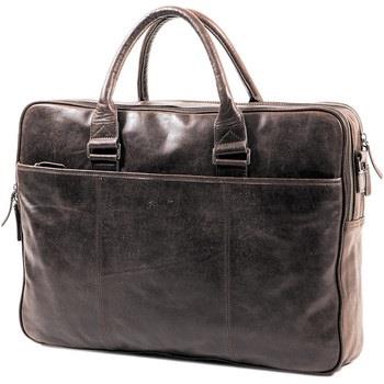 Sac ordinateur Gerard Henon Porte-ordinateur 17" Outland Cuir De Vache...