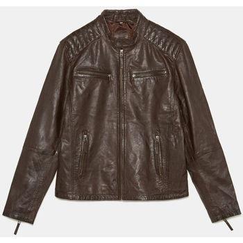 Veste Bata Blouson en cuir pour hommes Unisex