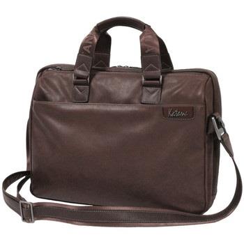 Sac ordinateur Katana Porte-ordinateur Cuir De Vachette Sauvage K 8166...