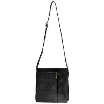 Sac bandoulière Katana Besace En Cuir De Vachette Collet K 82517