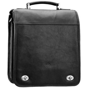 Porte document Katana Cartable 2 Soufflets Cuir De Vachette Gras K 310...