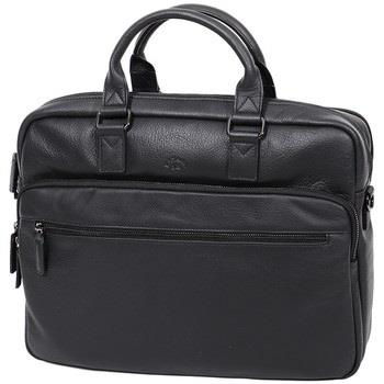 Sac ordinateur Katana Porte-ordinateur Cuir De Vachette Grainé 89615