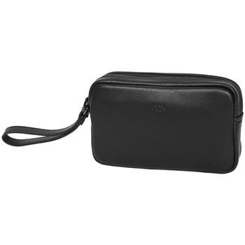 Sacoche Katana Pochette Cuir De Vachette Grainé 89620