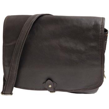 Sac bandoulière Katana Besace En Cuir De Vachette K 32599