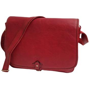 Sac bandoulière Katana Besace En Cuir De Vachette K 32599