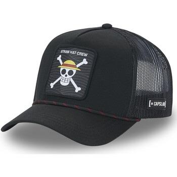 Casquette Capslab Casquette trucker avec filet One Piece Skull