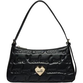 Sac Love Moschino Borsa Heart Shoulder Donna Nero JC4126PP1LLJ0000