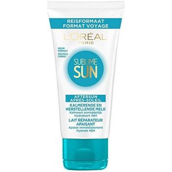 Protections solaires L'oréal Lait Après-Soleil Sublime Sun - Format Vo...