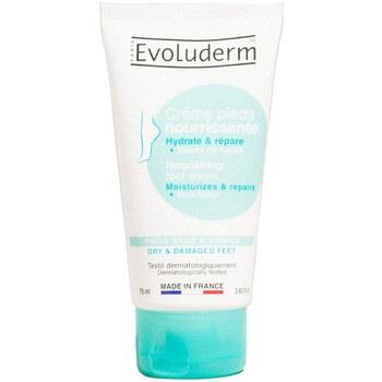 Soins mains et pieds Evoluderm Crème Pieds Nourrissante 75ml - Pieds S...