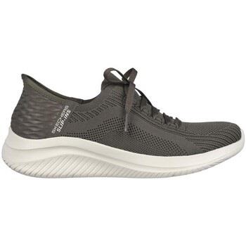 Baskets Skechers BASKETS SLIP-INS ULTRA FLEX 3.0-BRILLIANT KAKI