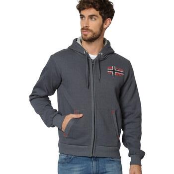 Sweat-shirt Geographical Norway Sweat Glacier Homme