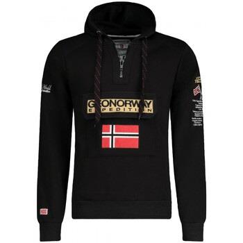 Sweat-shirt Geographical Norway Sweat Gymclass - motif brodé