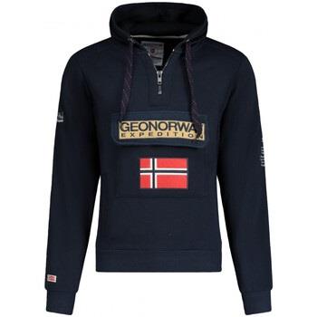 Sweat-shirt Geographical Norway Sweat Gymclass - motif brodé