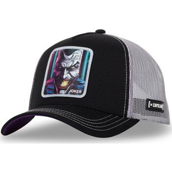 Casquette Capslab Casquette homme trucker en serge de coton Dc Comics ...